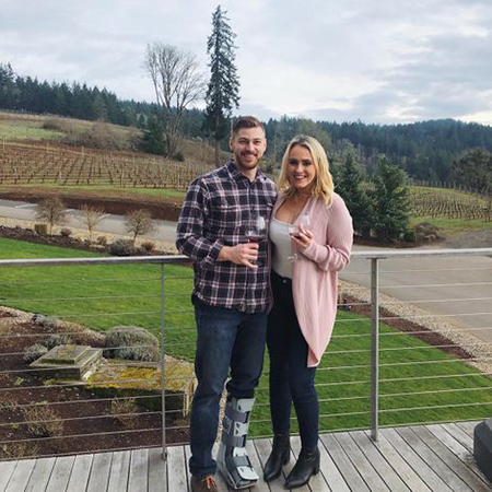 Kristen Rodgers and her rumored boyfriend is having fun